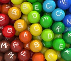 Vitamine für chronische Prostatitis