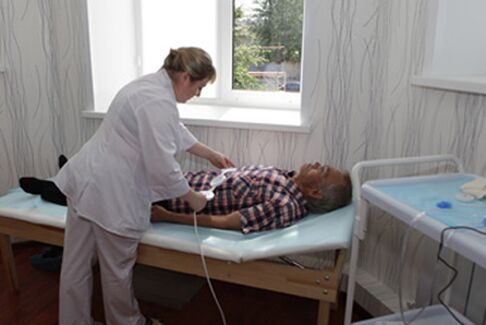 Hardware-Behandlung von Prostatitis