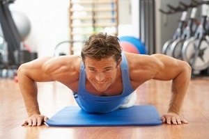 Übung zur Behandlung von Prostatitis
