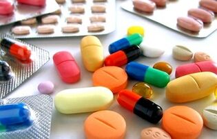 Medikamente gegen Prostatitis