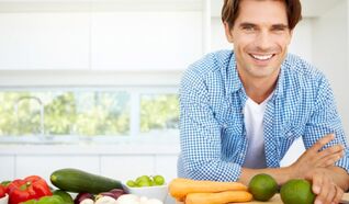 Produkte zur Vorbeugung von Prostatitis.