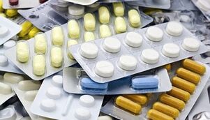 schnell wirkende Medikamente gegen Prostatitis