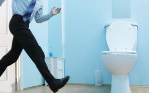 Anzeichen und Symptome einer bakteriellen Prostatitis