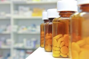 die wichtigsten Medikamente zur Behandlung von Prostatitis