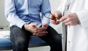 Empfang beim Urologen