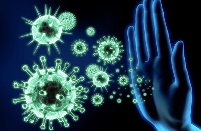 starke Immunität schützt vor Prostatitis