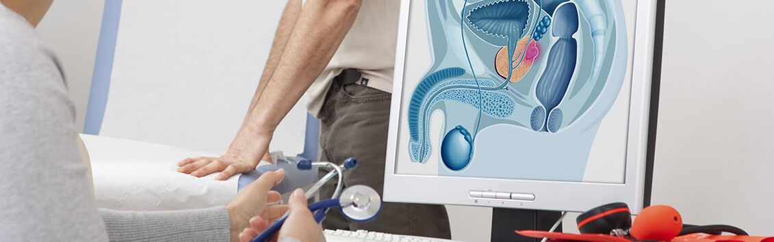 Diagnose und Behandlung von Prostatitis