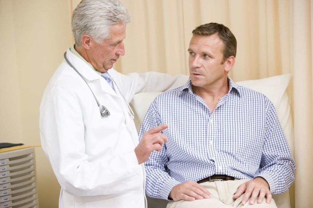 Fachberatung bei Prostatitis