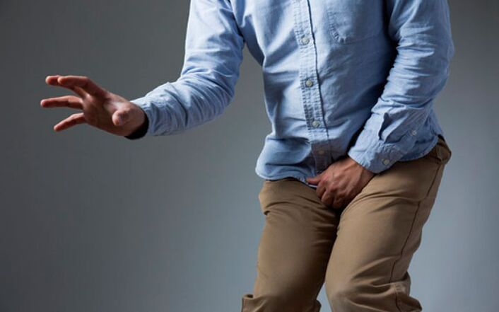 Leistenschmerzen mit Prostatitis