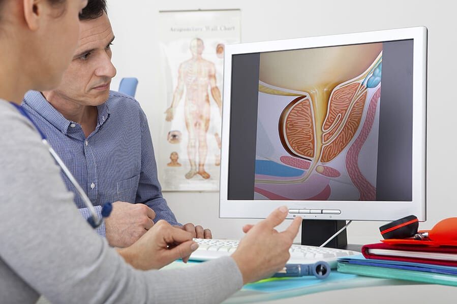 Diagnose von Prostatitis