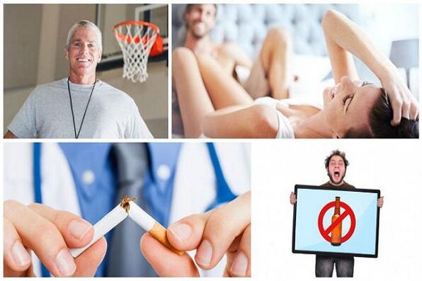 Prostatitis Prävention